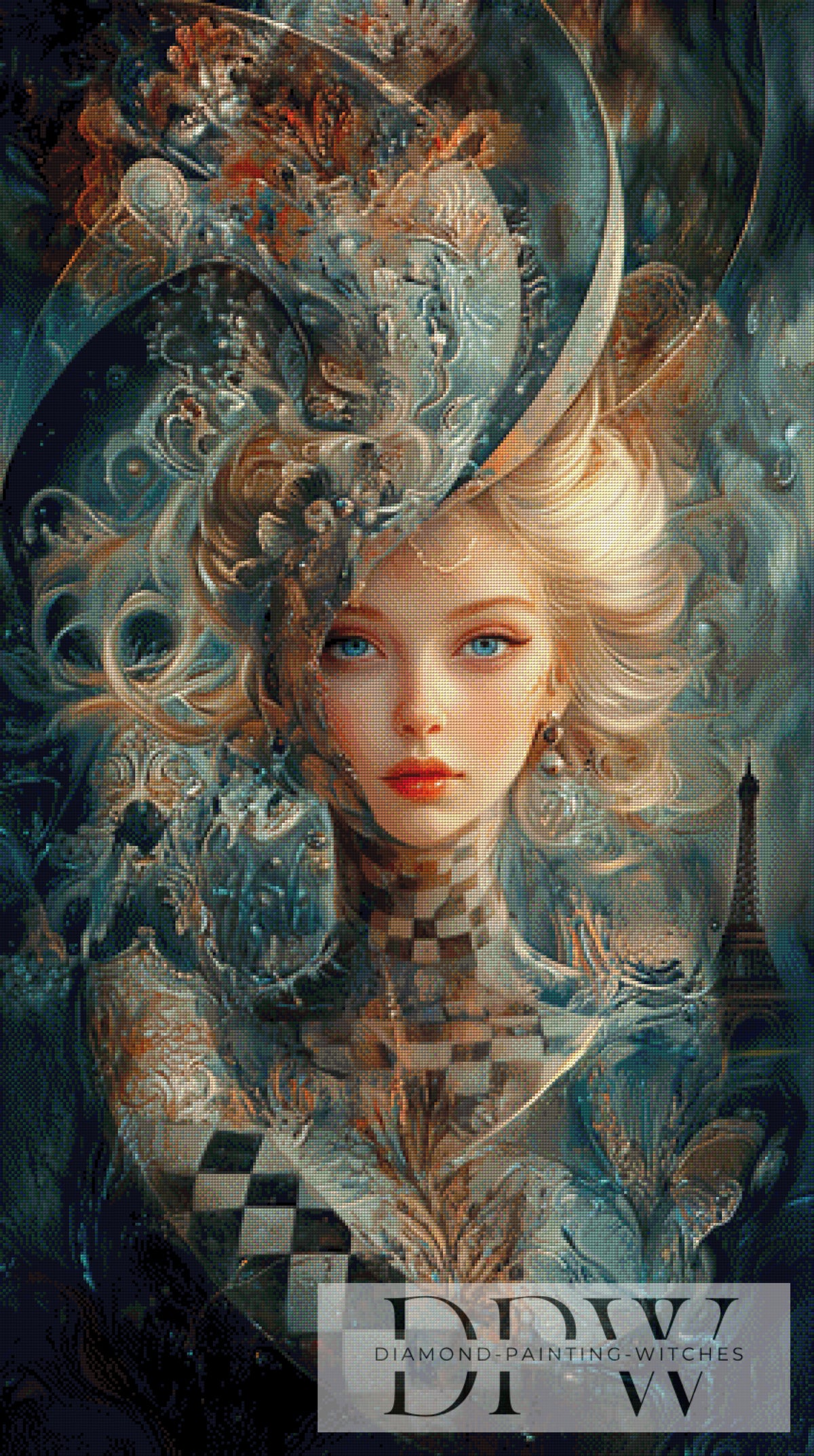 Pixxel PicsのMadame Losange（190色）