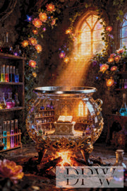 Magical Magic Cauldron by Pixxel Pics with 290 colors