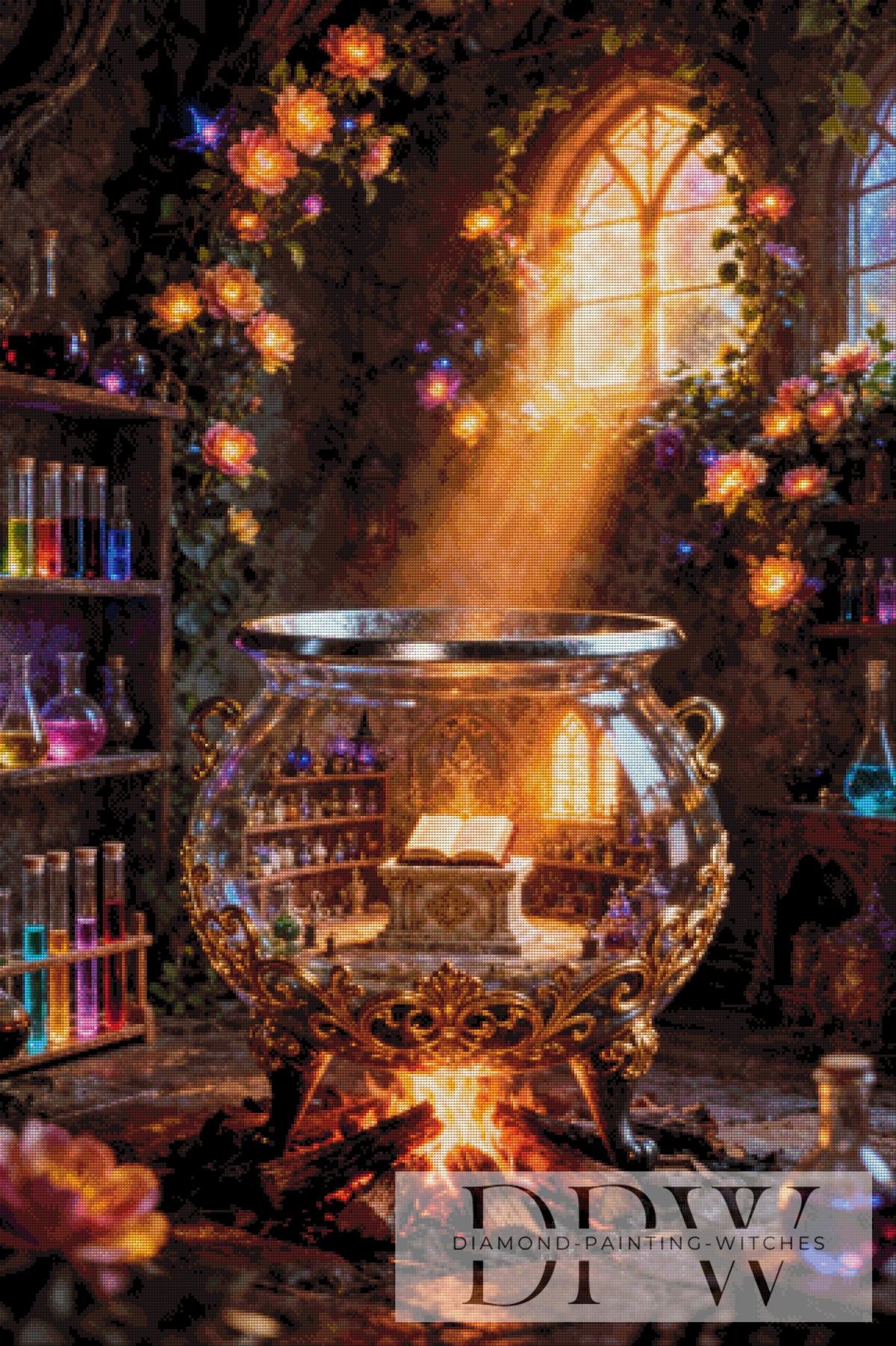 Magical Magic Cauldron by Pixxel Pics with 290 colors