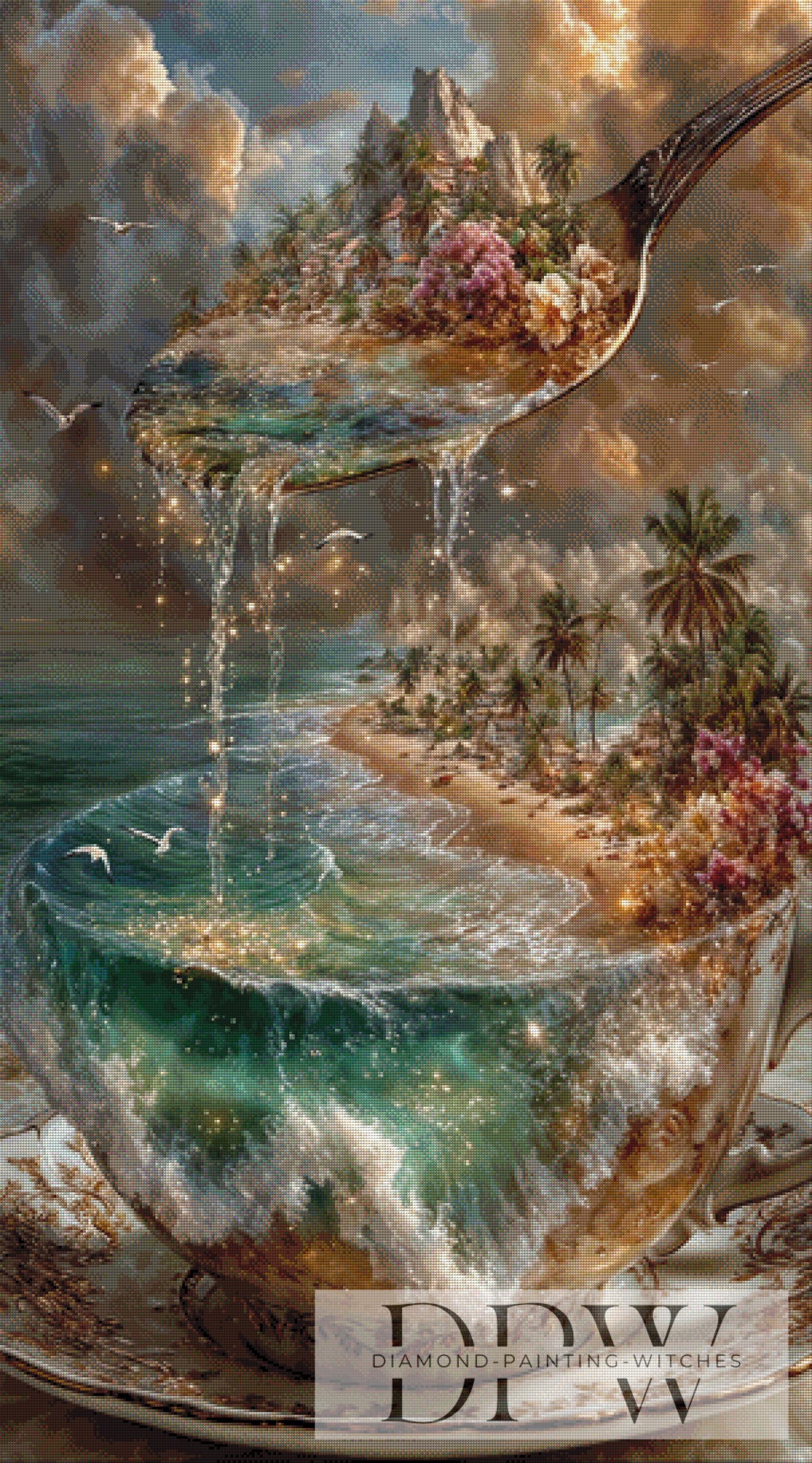 Tropical Teacup by Pixxel Pics (200色)