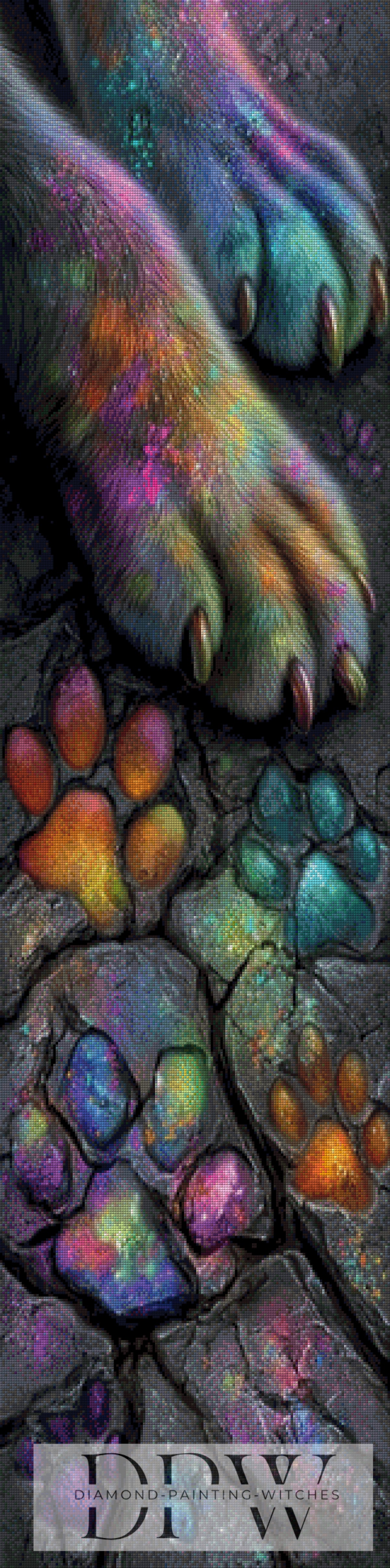 Dogs memories by Pixxel Pics mit 250 Farben