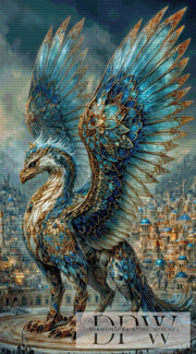 Griffin of gems by Pixxel Pics mit 200 Farben