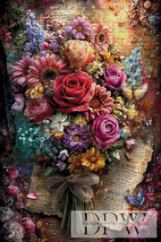 Vintage Bouquet by ellufija with 370 colors