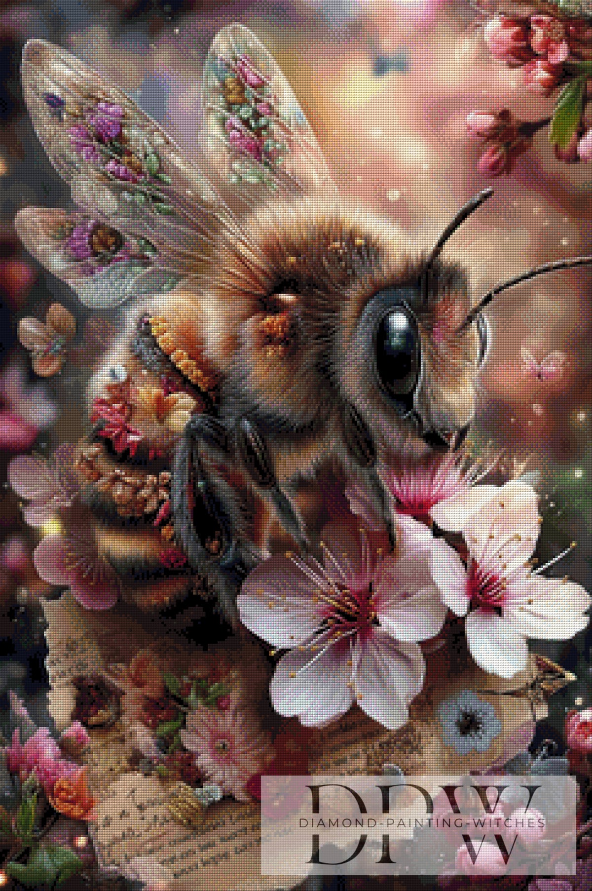 Vintage Dreambee by ellufija mit 230 Farben