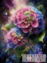 Glowhydrangea by ellufija mit 300 Farben