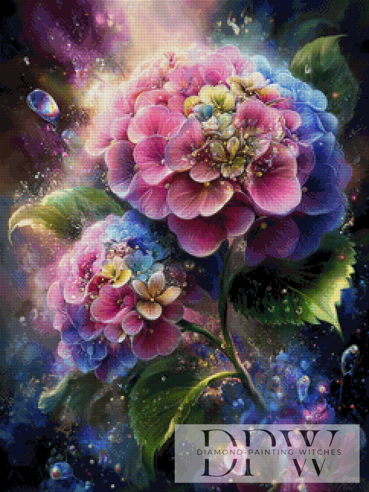 Glowhydrangea by ellufija mit 300 Farben