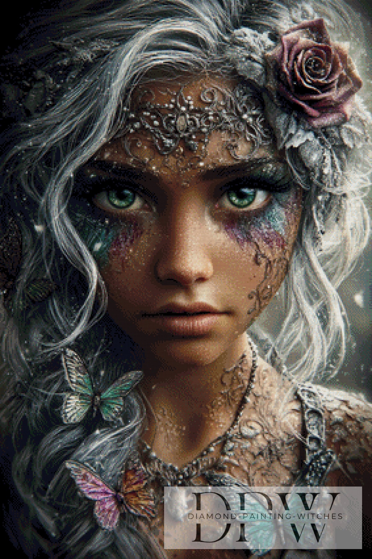 Princess Sparklelock by ellufija with 190 colors