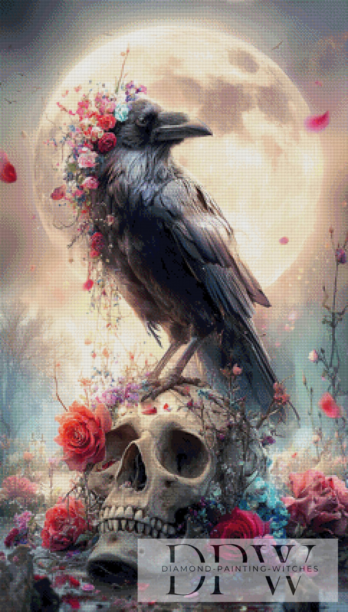 Ravenveil by ellufija with 250 colors