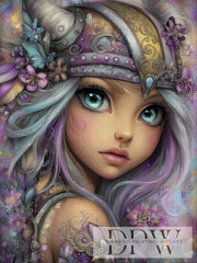 Viking Elly by Elly_A.I. with 190 colors