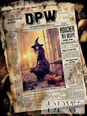 DPW Magazine by QN with 150 colors