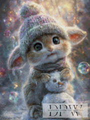 Fun in the Snow by Maggie with 170 colors
