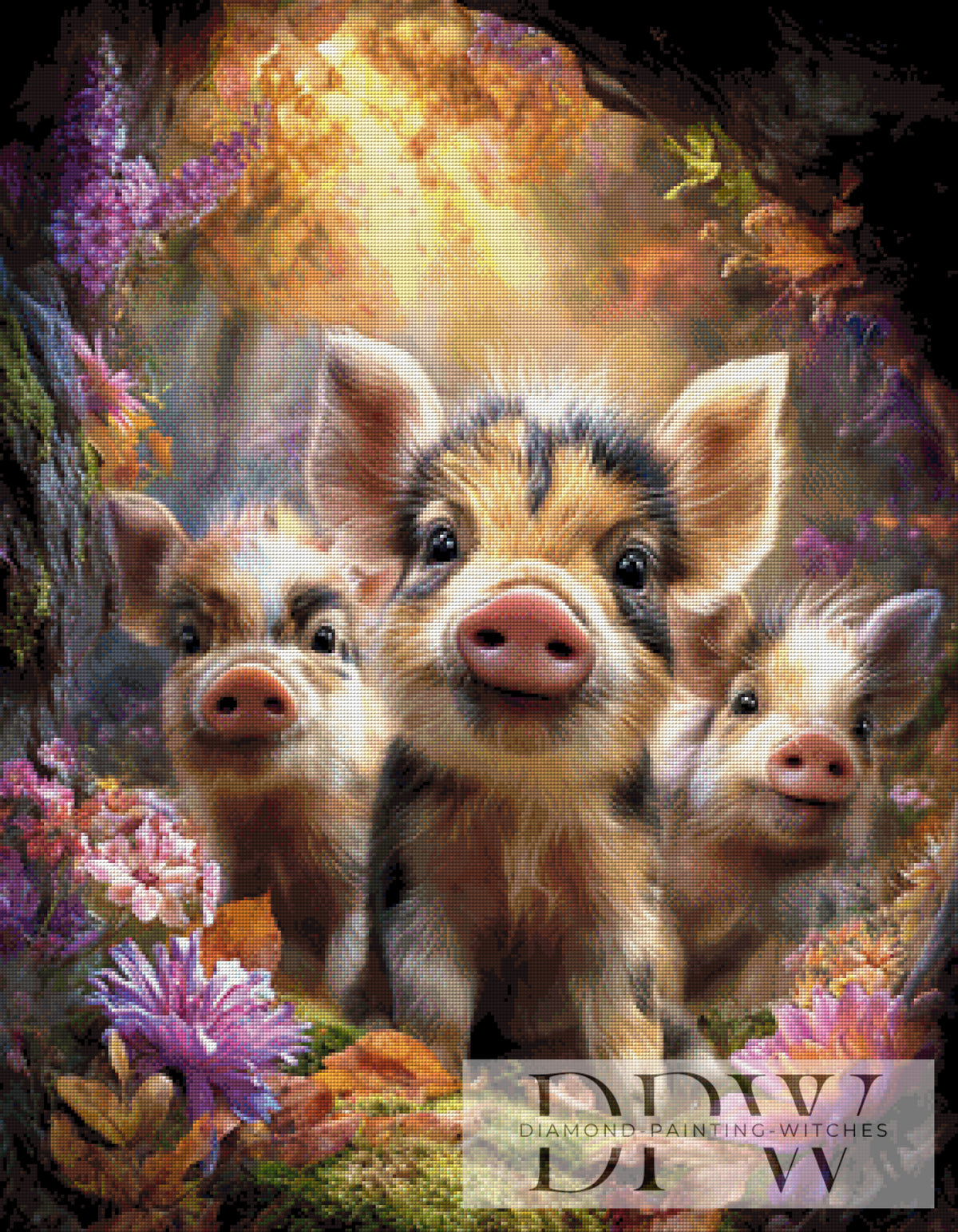 『Ferkel im Glück』Maggie作（260色）
