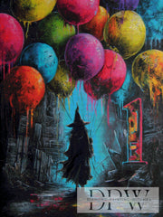 Witches Birthday by QN with 320 colors