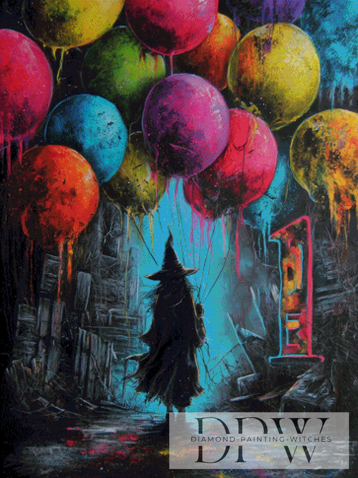 Witches Birthday by QN mit 320 Farben