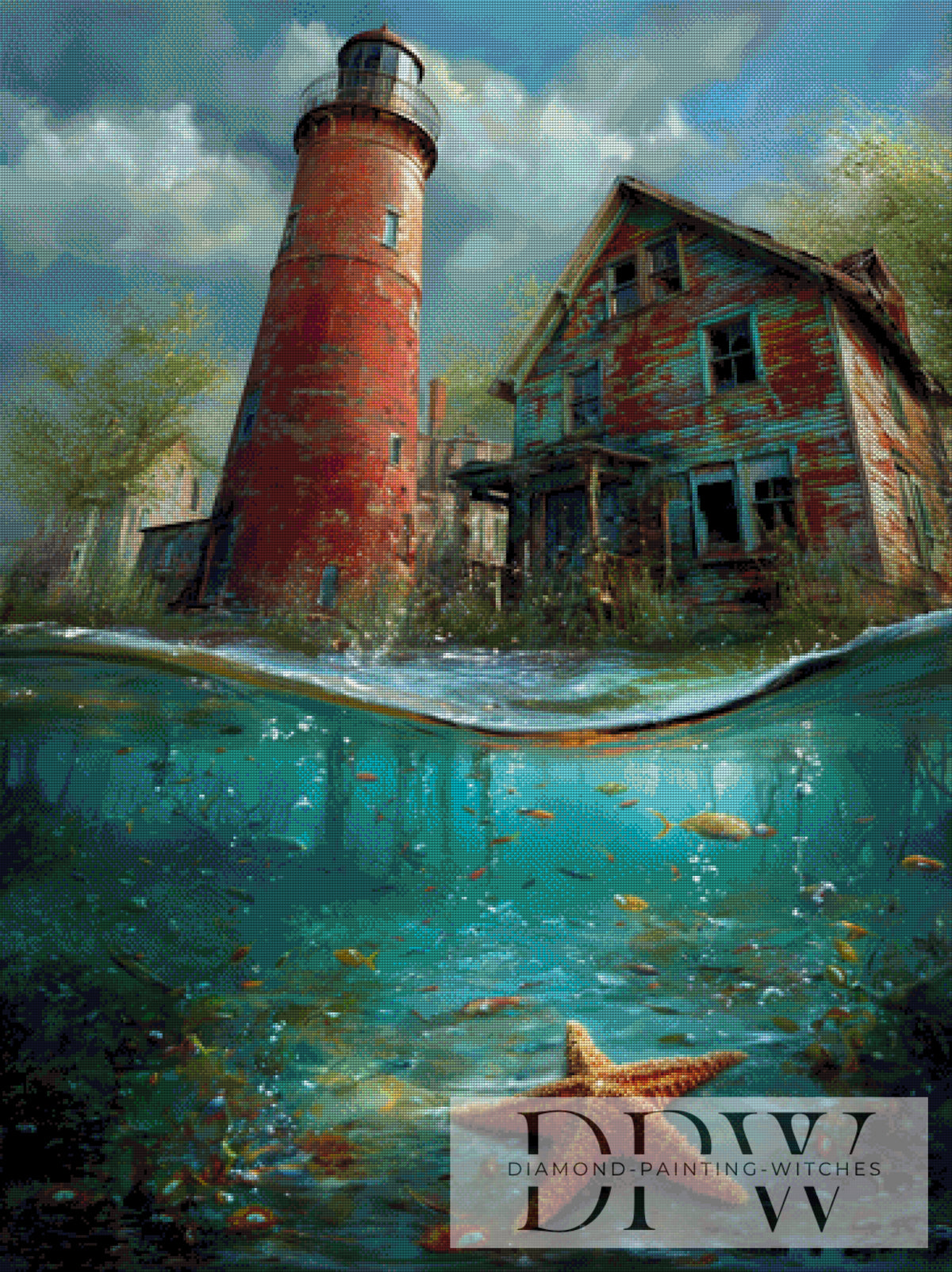 Under the Lighthouse by QN mit 240 Farben