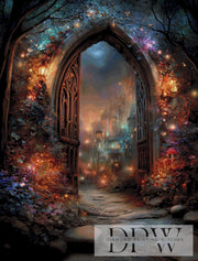 Entrance to the Star City by QN with 250 colors