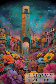 Flowercity by QN with 310 colors