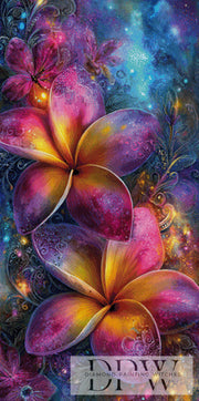 Brightly colored Frangis by Elly_A.I. with 300 colors