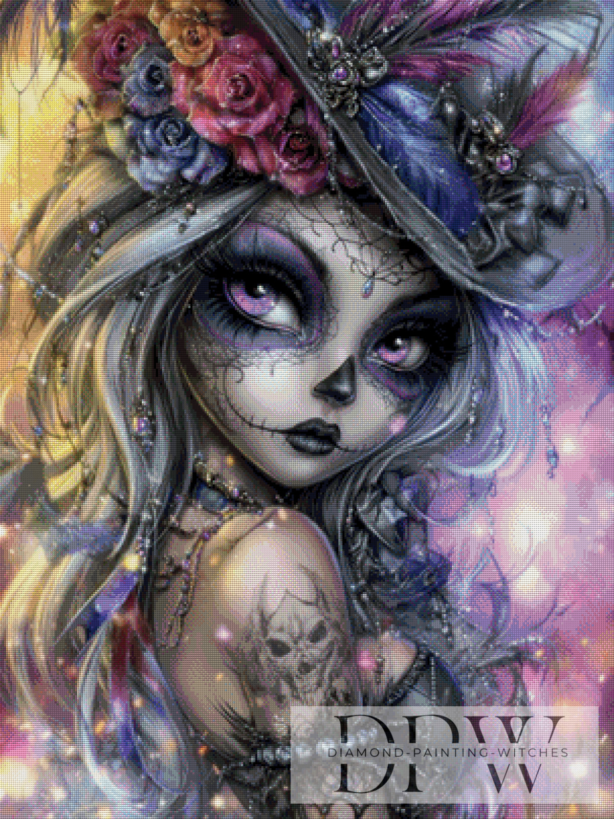 Creepy Ilse by Elly_A.I. with 220 colors