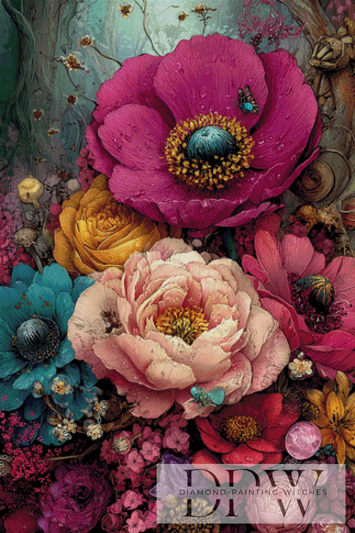 le bouquet by QN mit 300 Farben