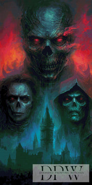 Three from Hell by QN with 130 colors