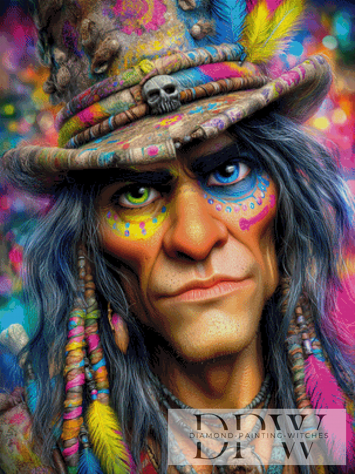 Crazy Calvin by Casalla Vendetta mit 370 Farben