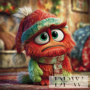 Christmas Grinch by Casalla Vendetta with 270 colors