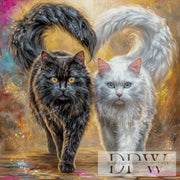 Black & White by CreatiVart mit 200 Farben