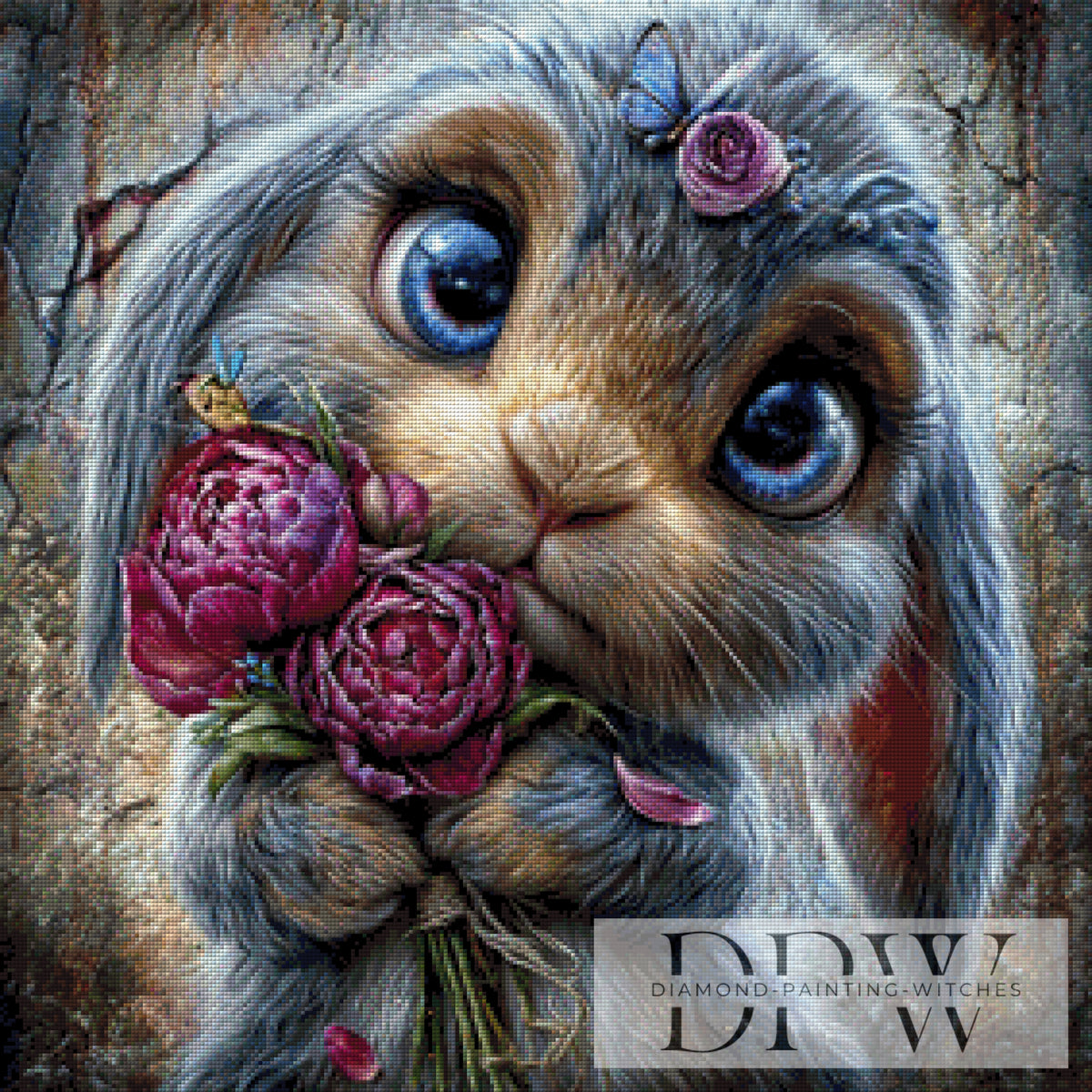 Blumenhasi by CreatiVart with 190 colors