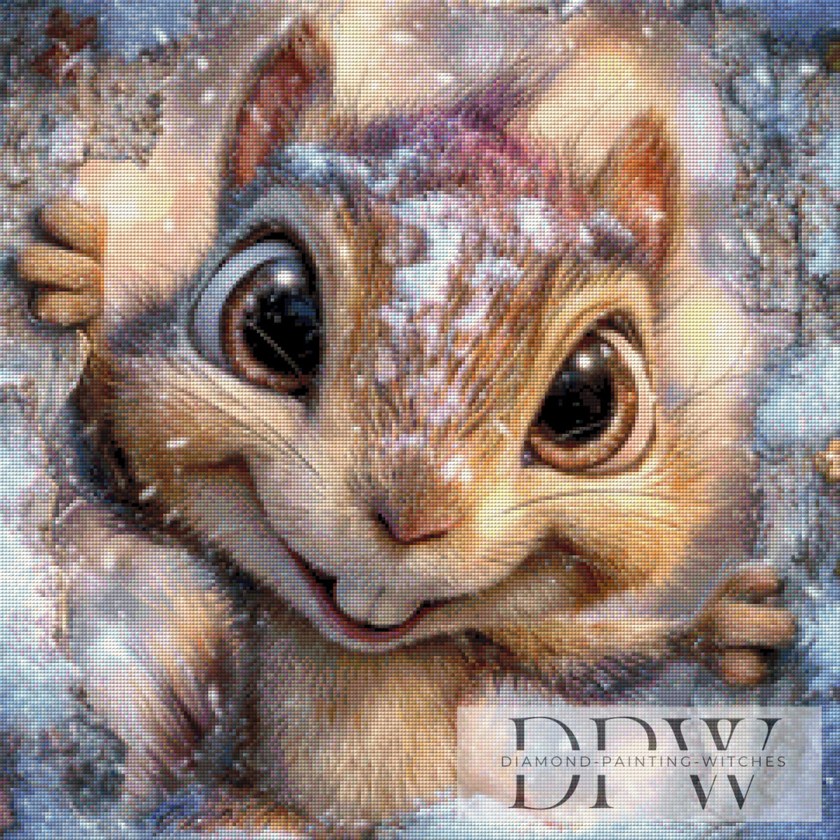 Winterwusel by CreatiVart with 170 colors