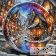 Witch City in the Sphere by Casalla Vendetta with 300 colors