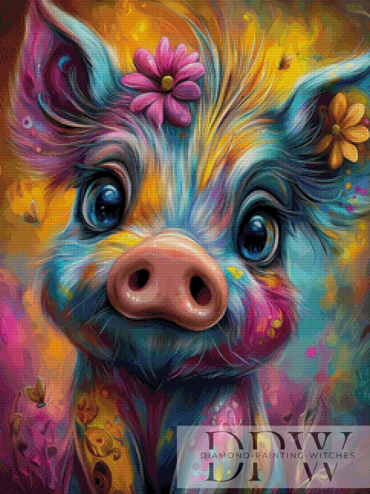 Lucy by CleoDora with 300 colors
