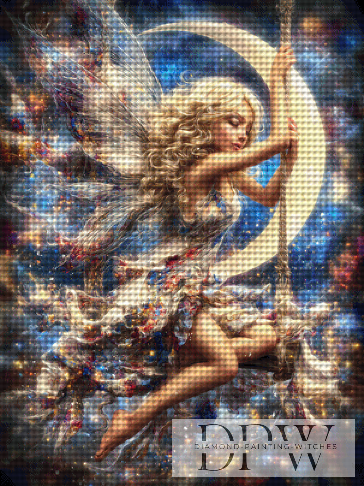 Fairy swing by CreatiVart with 220 colors