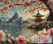 『Zwischen Blüten und Bergen』（リサ・モーガン著、220色）