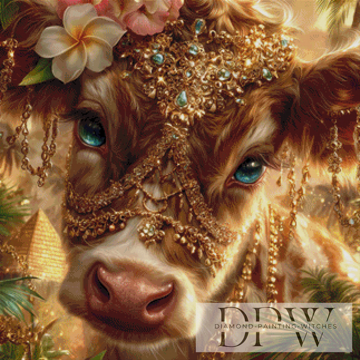 Egyptian Muh by Lisa Morgan with 170 colors
