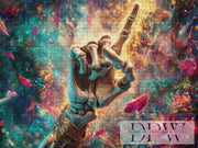 Lisa Morgan著「Ist der Finger oben...（指を上に）」、270色入り