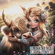 The Guardian of the Highlands by Lisa Morgan with 220 colors