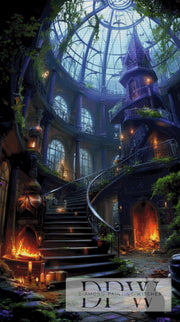 Witchers Hall by QN mit 230 Farben