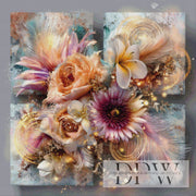 Blumen mal anders by theA.art mit 250 Farben