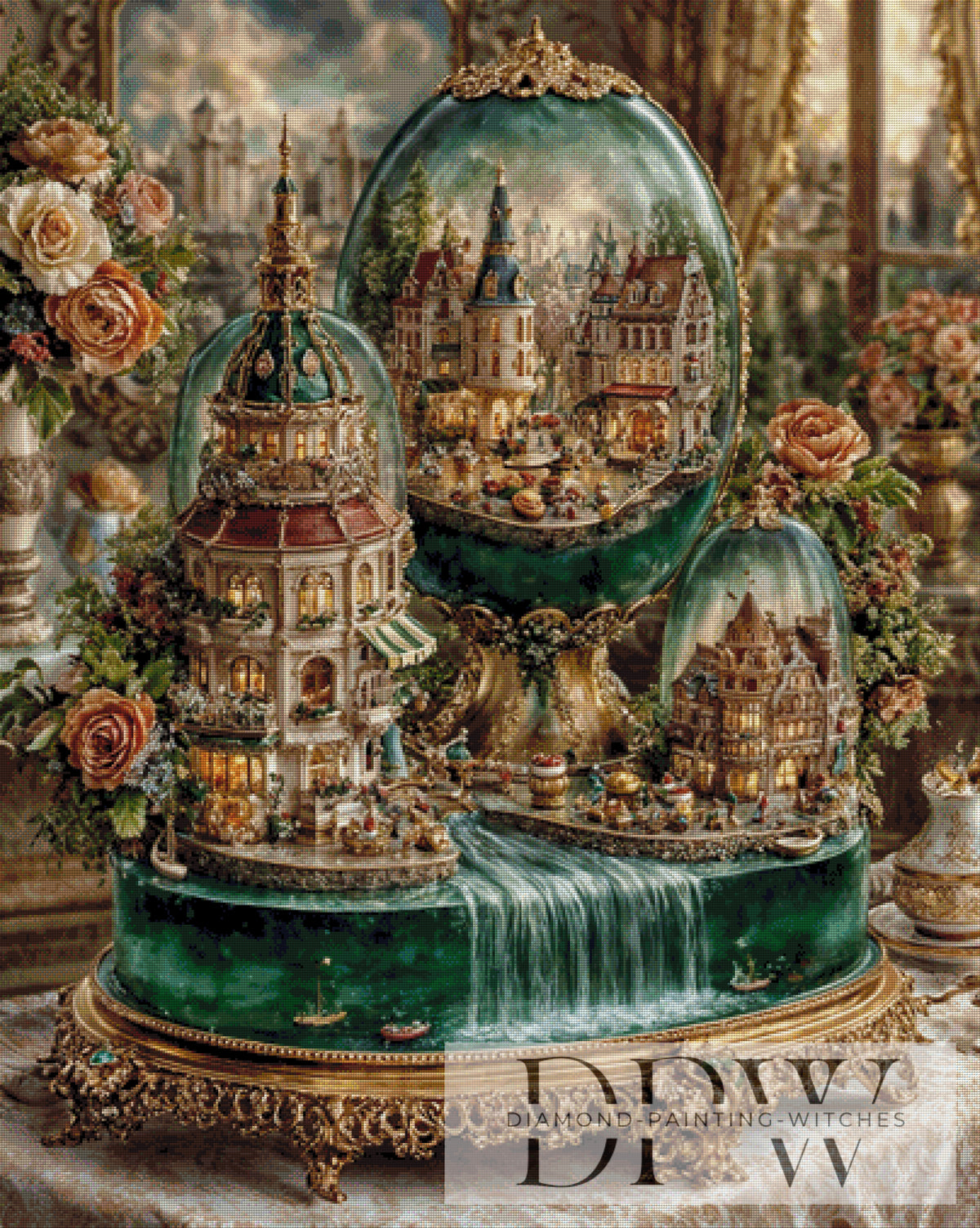 Pixxel PicsによるFaberge Village（200色）