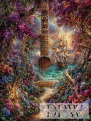 Fantasy Guitar by Pixxel Pics mit 290 Farben