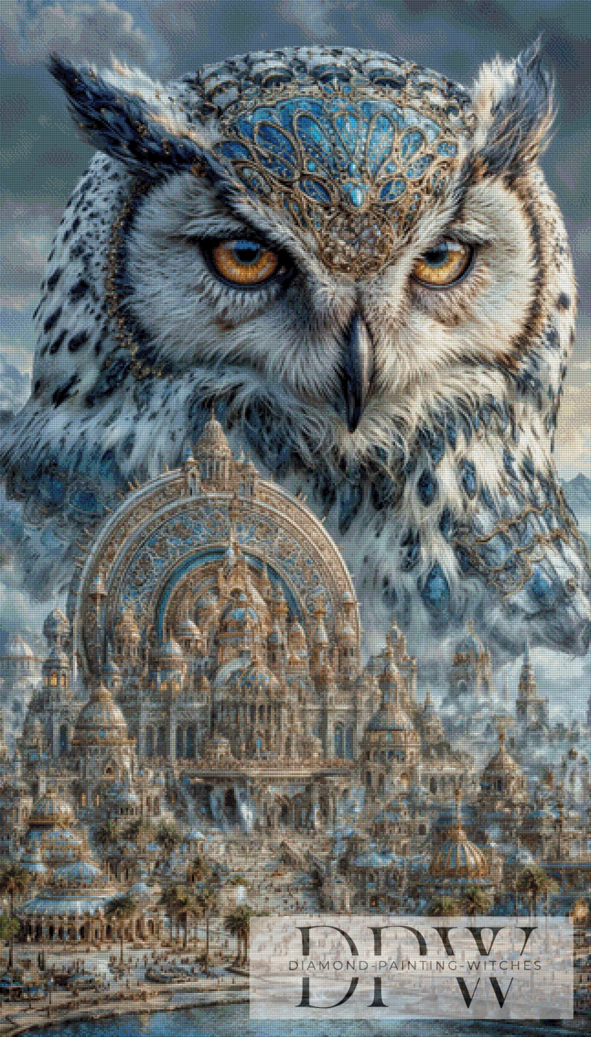 Orient Owl by Pixxel Pics mit 165 Farben