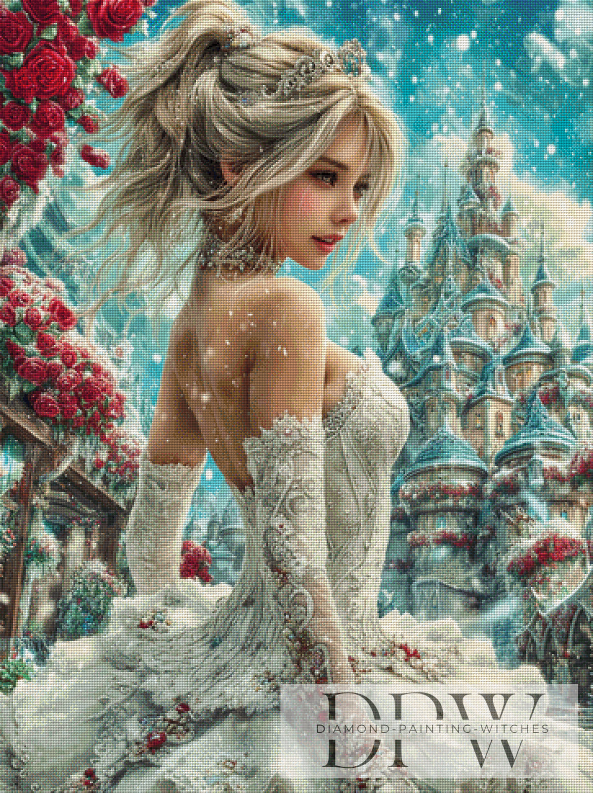 Snow Queen by Sweet_Loco_AI with 230 colors