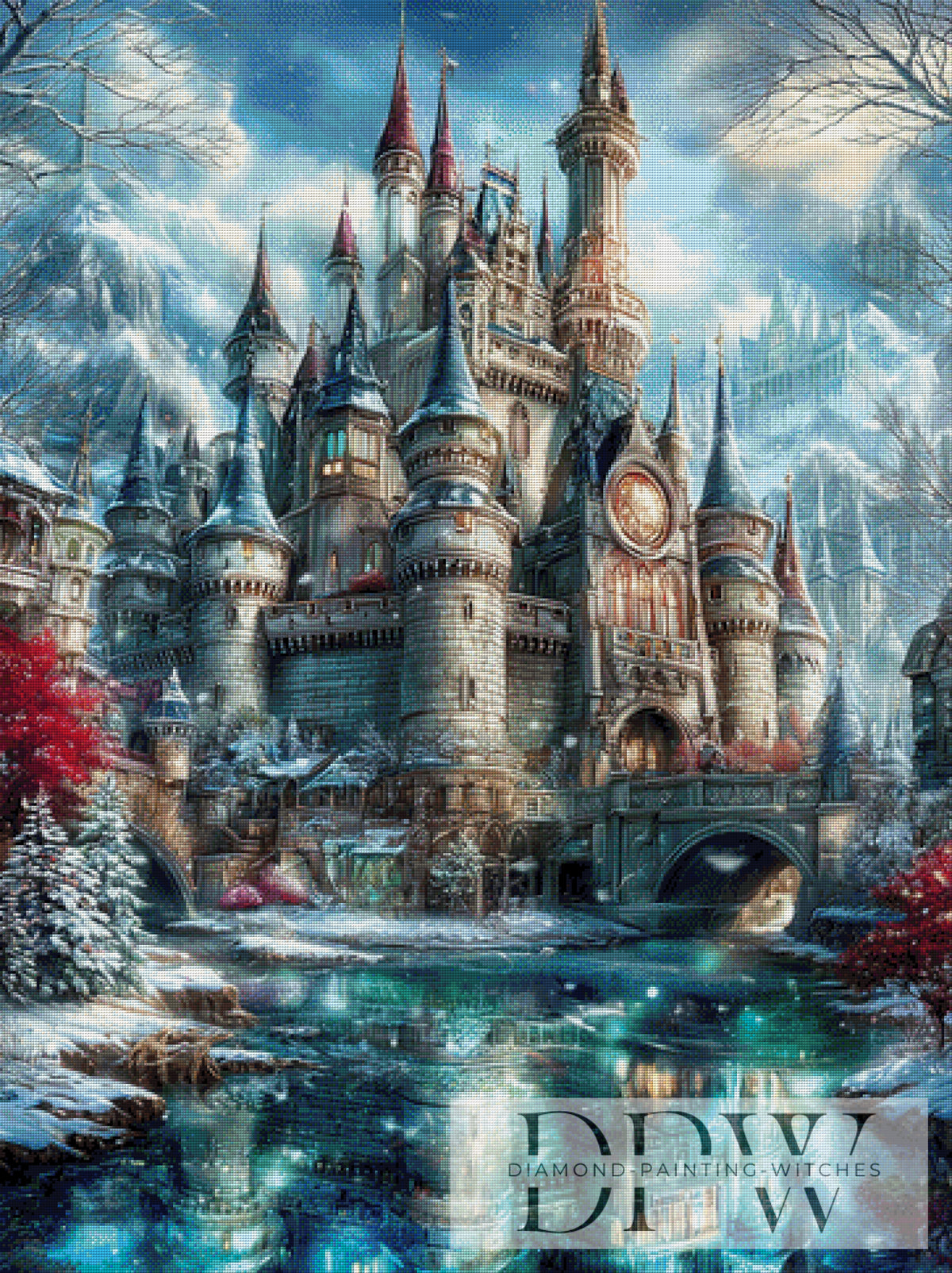 Ice Palace by Sweet_Loco_AI with 240 colors