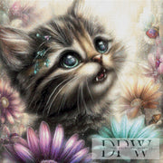 Happy Cat by Elly_A.I. with 180 colors
