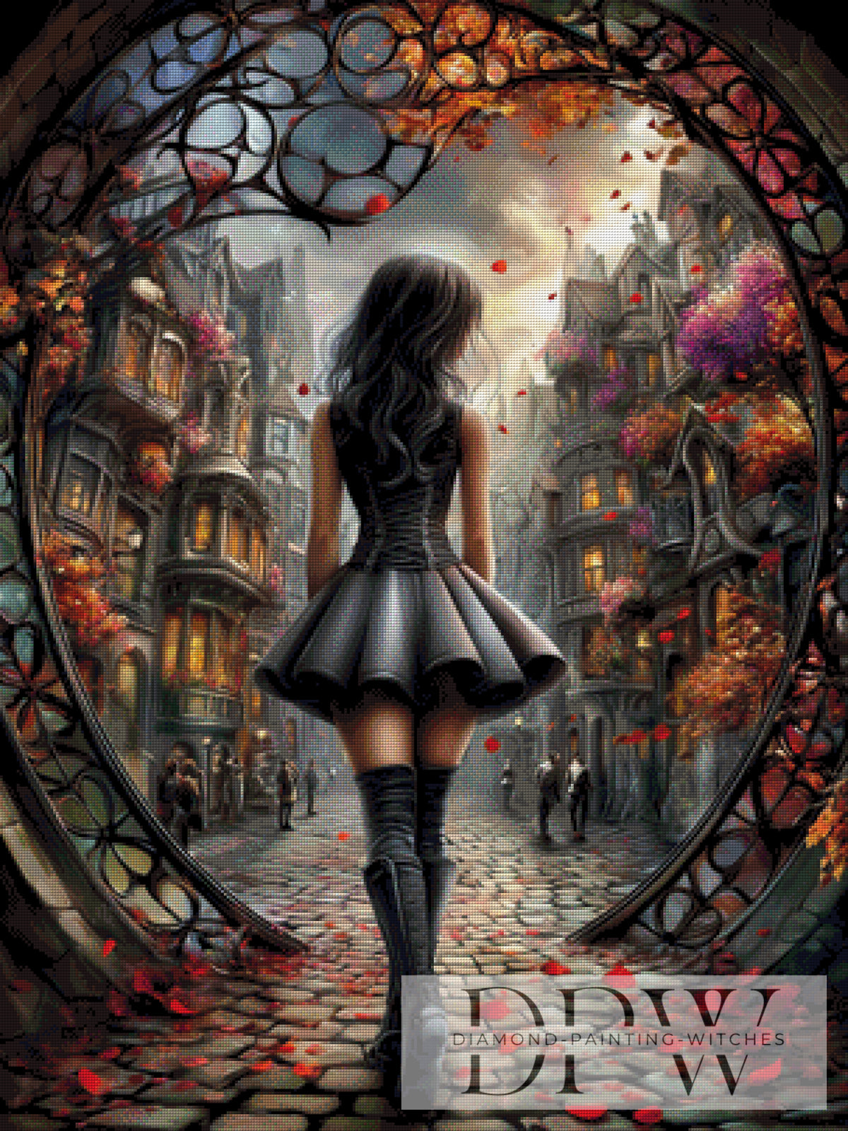 Gateway to the City by Sweet_Loco_AI with 240 colors