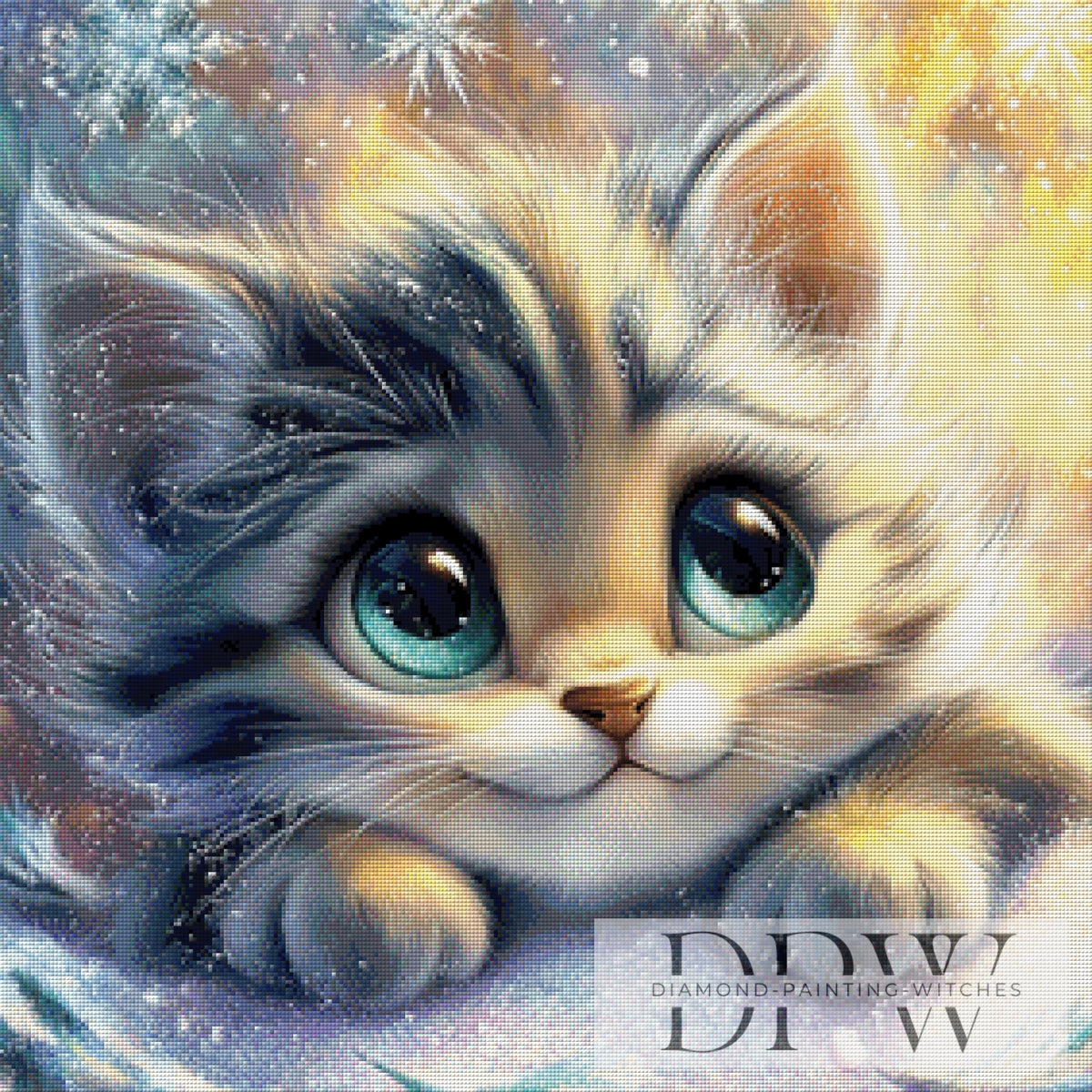 Frostie by Sweet_Loco_AI with 180 colors