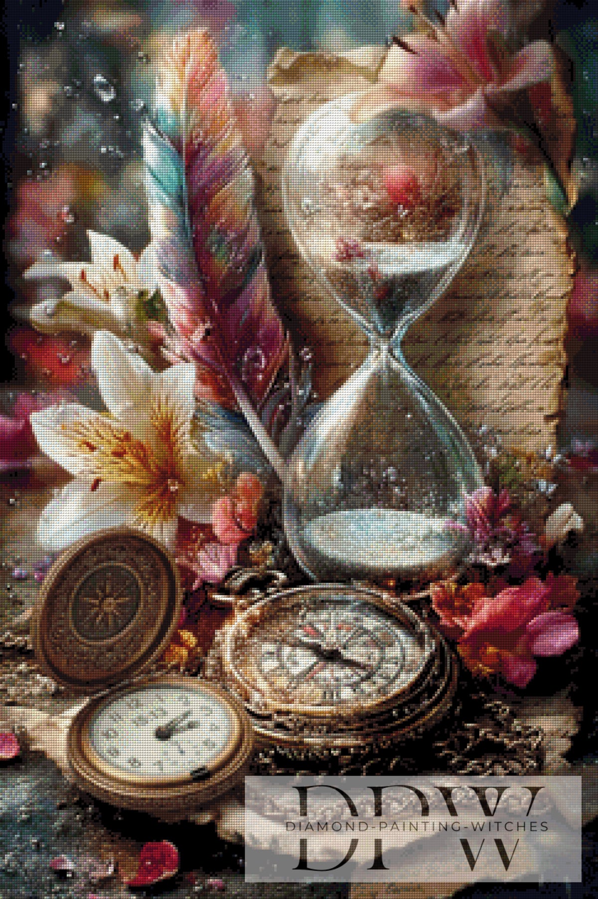 Memories of life by ellufija with 220 colors DWP-4519