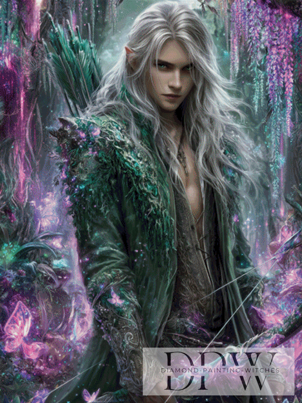 Kristallelb by Sweet_Loco_AI with 180 colors