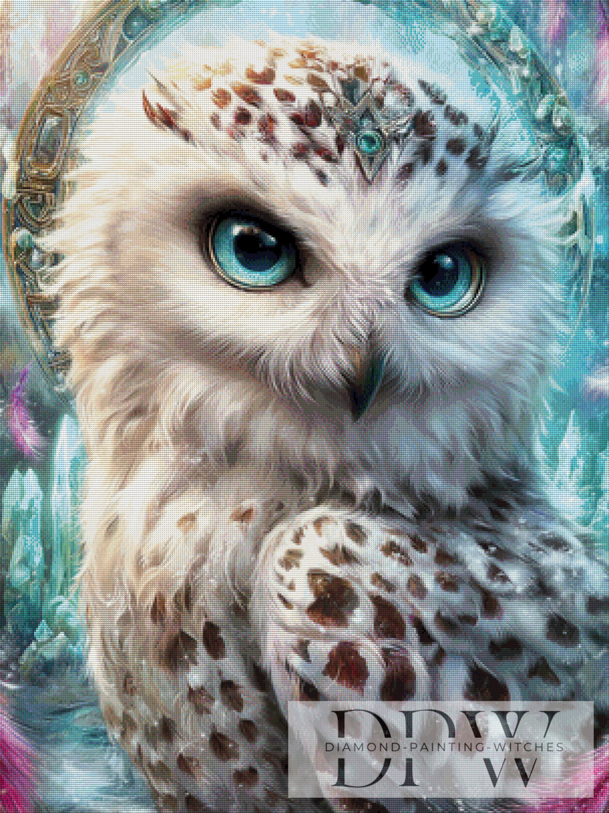 Winter Feather by Sweet_Loco_AI with 230 colors